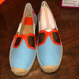 Tory Burch espadrilles